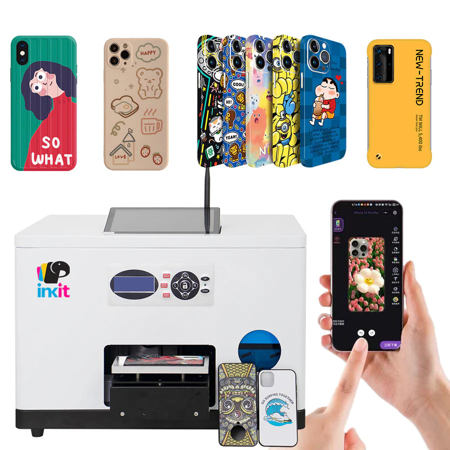 Refinecolor RF-PC1 UV Smart Cell Phone Case Printer image 8