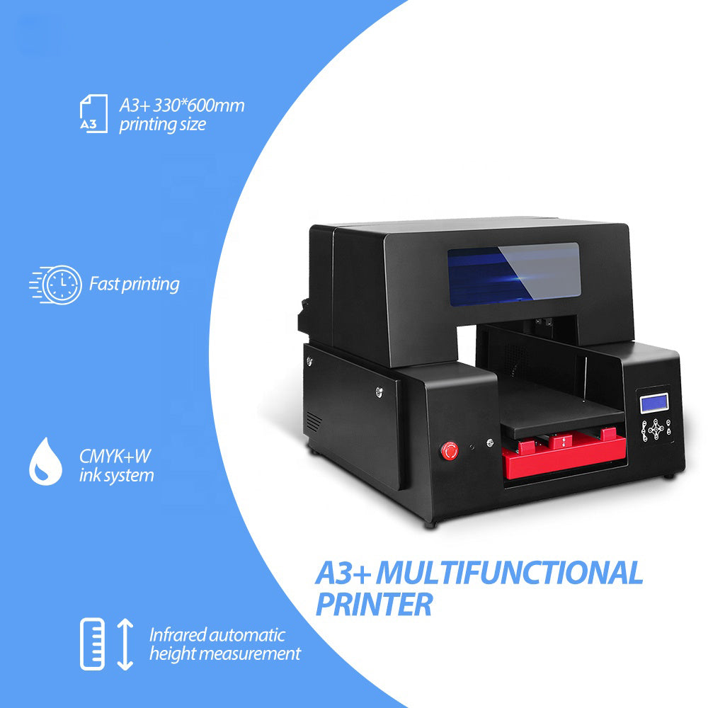 Refinecolor RF-ZZ1C UV Printer Starter Business Bundle image 7