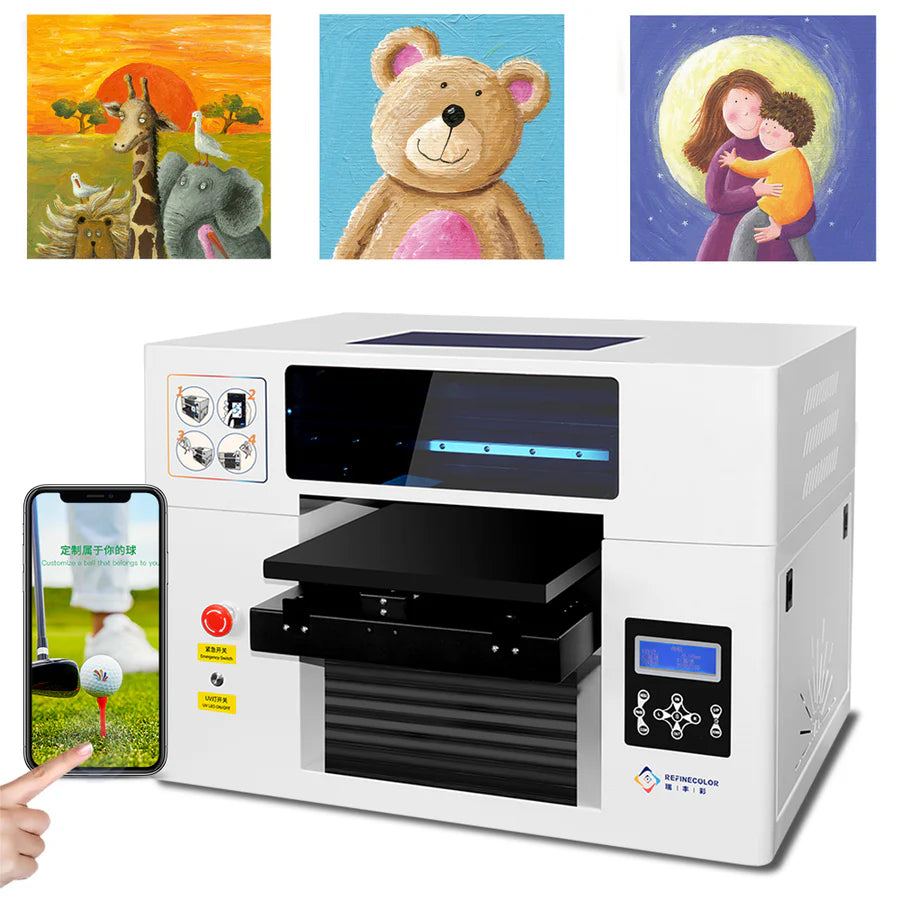 Refinecolor RF-ZZ2E UV Smart Printer image 8