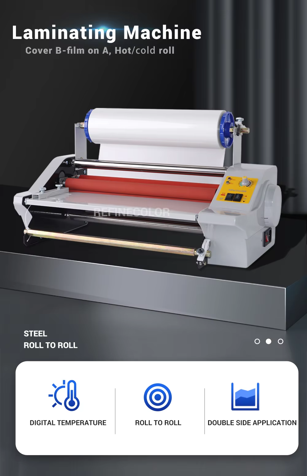 Refinecolor Laminator For UV DTF Printer image 7