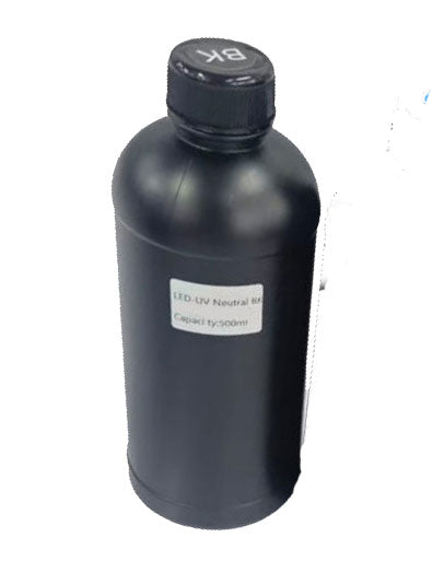 Black UV Neutral Ink For UV DTF Printer 500ml