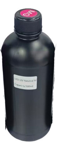 Magenta UV Neutral Ink For UV DTF Printer 500ml