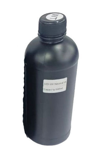 White UV Neutral Ink For UV DTF Printer 500ml