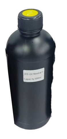 Yellow UV Neutral Ink For UV DTF Printer 500ml