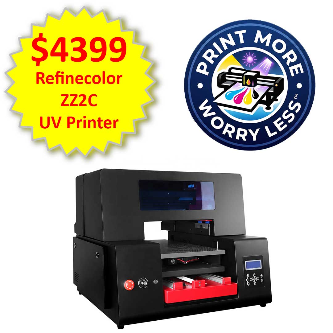 Refinecolor RF-ZZ2C A3+ 3360 UV Printer