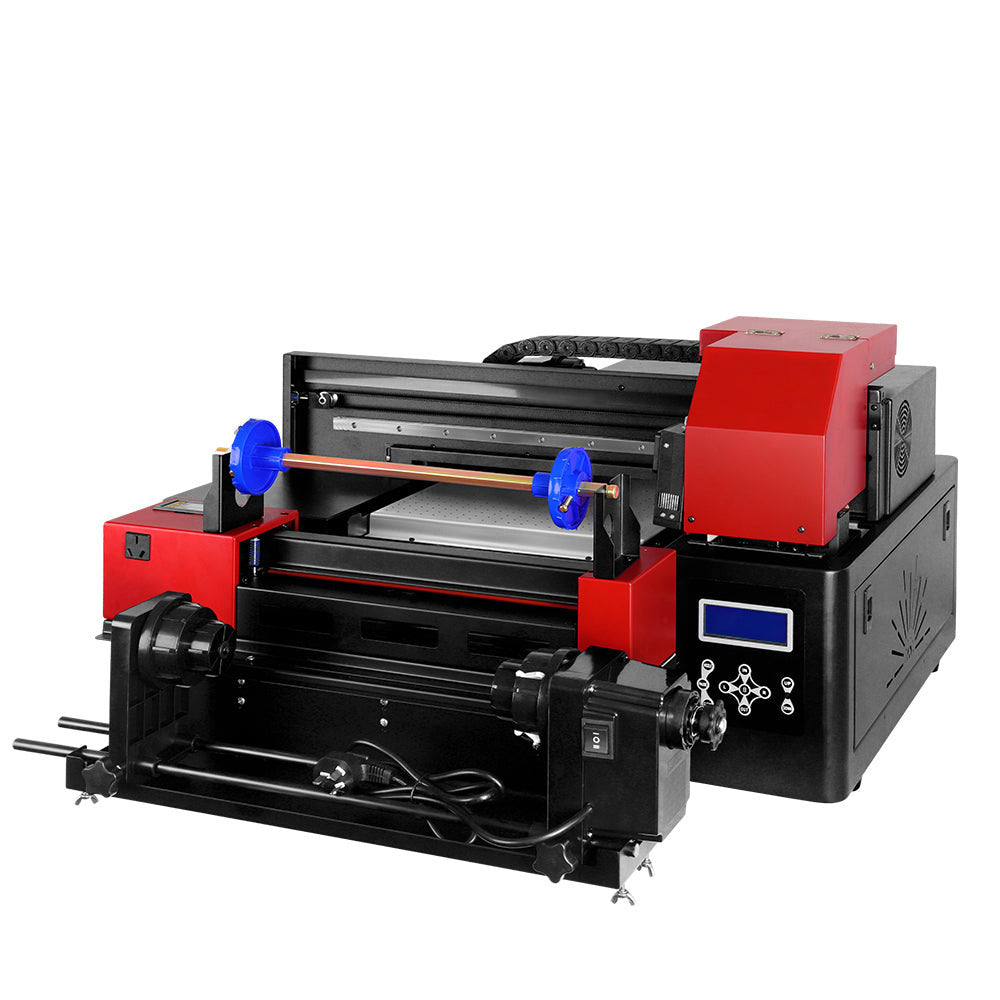 Refinecolor RF-ZZ2F UV DTF Printer More Ink Bundle image 6
