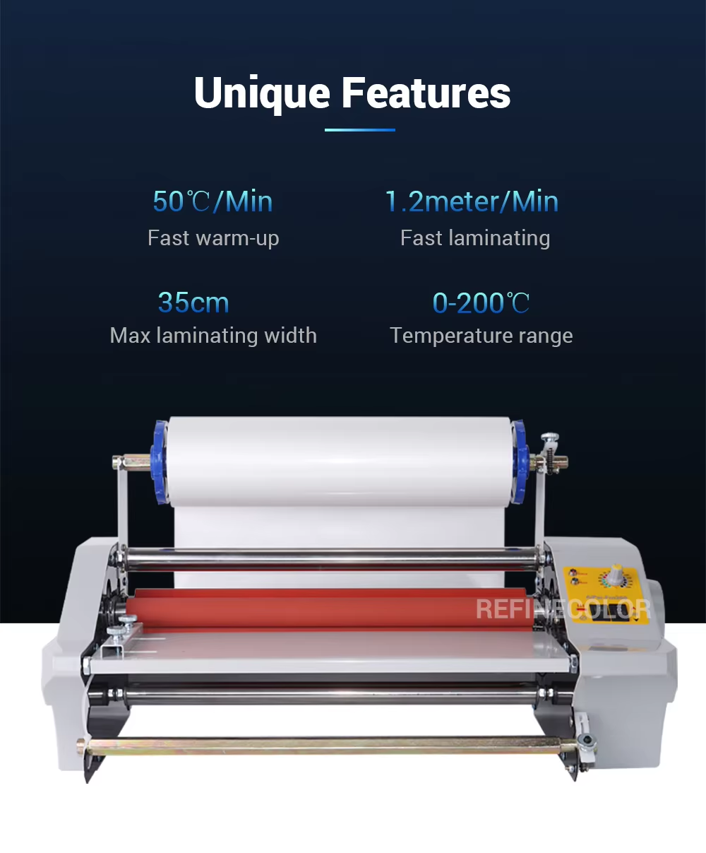 Refinecolor Laminator For UV DTF Printer image 9