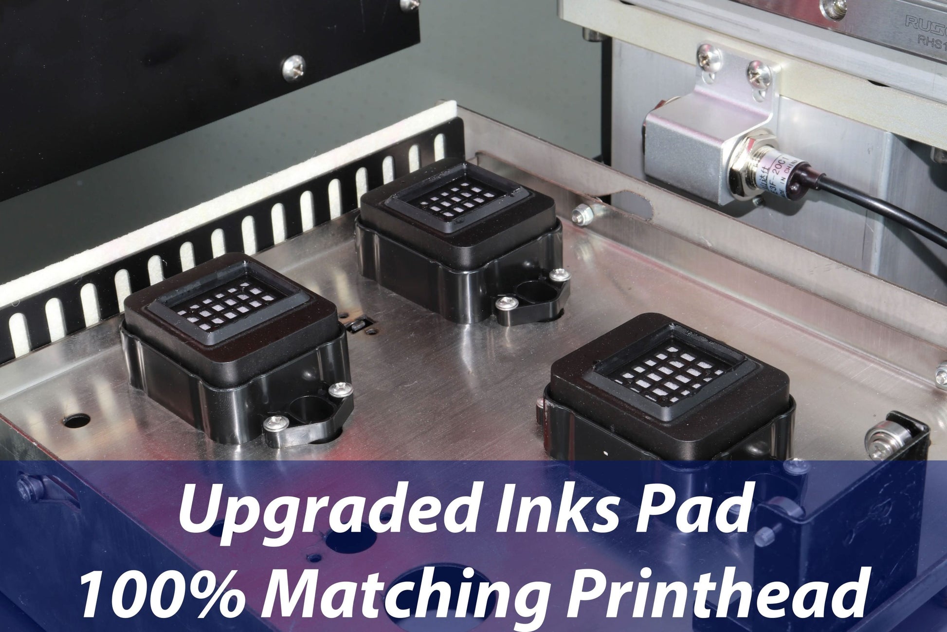 Refinecolor A1 6090 PRO UV DTF Printer More Ink Bundle image 7