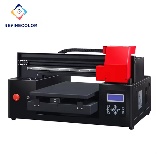 Refinecolor RF-ZZ1S 3255 UV Printer More Ink Bundle image 0