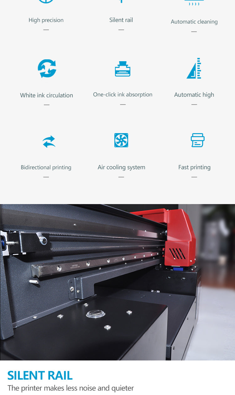 Refinecolor RF-ZZ1S 3255 UV Printer Ready To Ship image 8