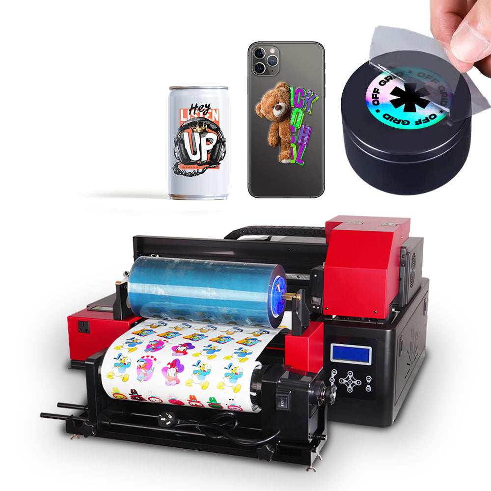 Refinecolor RF-ZZ2F UV DTF Printer Starter Business Bundle Ready To Ship image 2