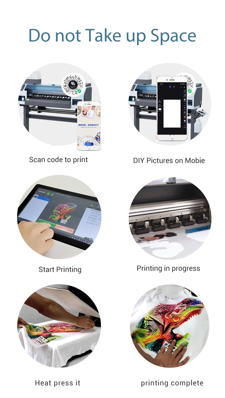 Refinecolor RF-CF30 DTF Printer image 8