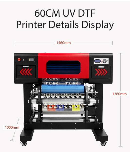 Refinecolor RF-60 PRO UV DTF Printer image 0