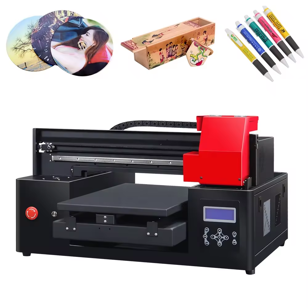 Refinecolor RF-ZZ1S 3255 UV Printer More Ink Bundle Ready To Ship image 3