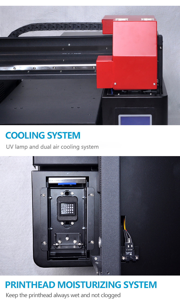 Refinecolor RF-ZZ1S 3255 UV Printer image 9