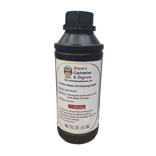 Cleaning Solution For Refinecolor UV Inks DTF Printer 500ml image 0