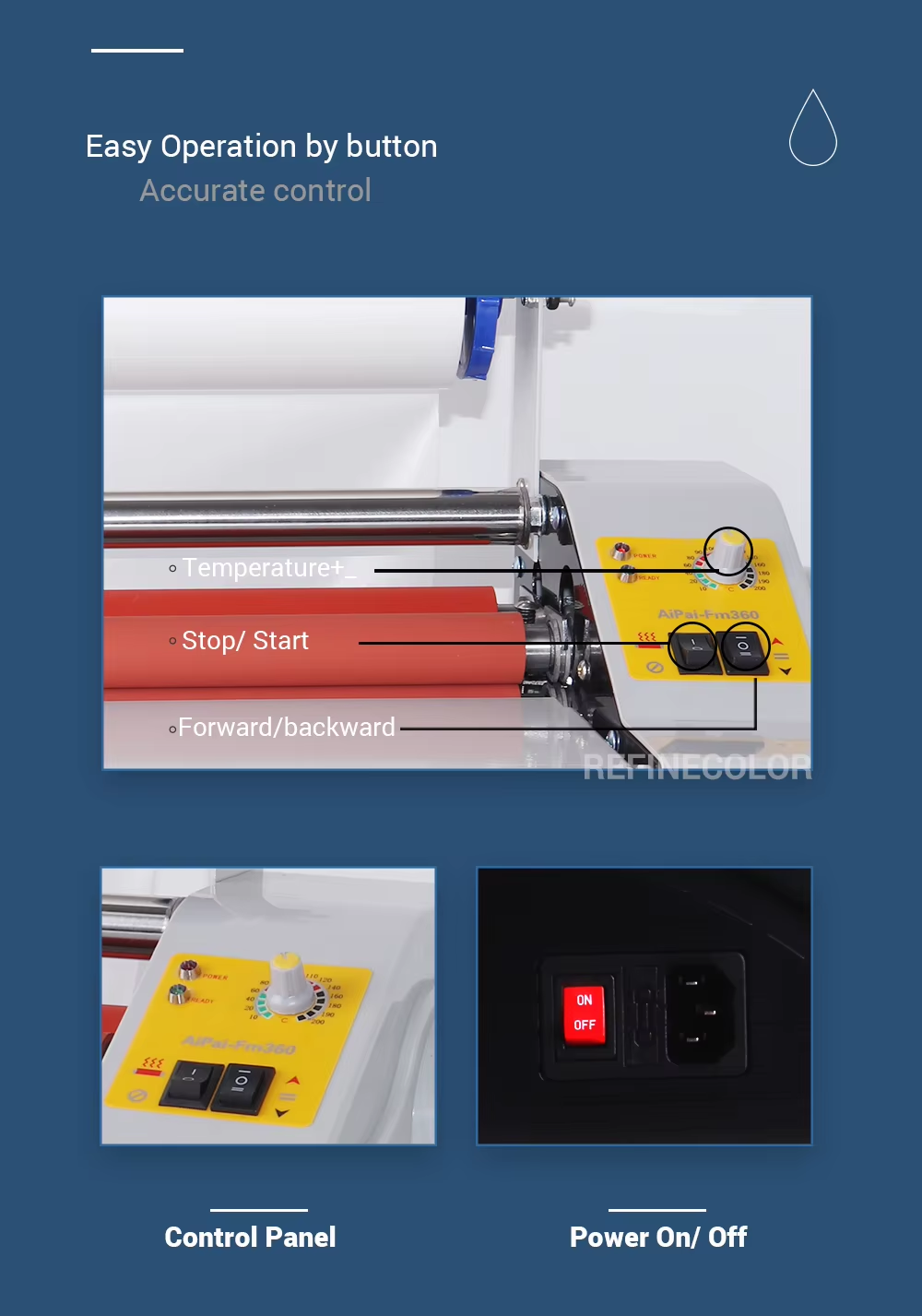 Refinecolor Laminator For UV DTF Printer image 8