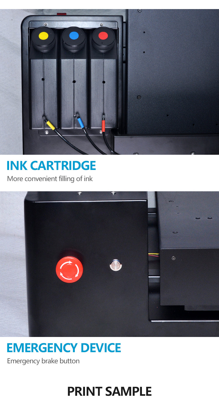 Refinecolor RF-ZZ1S 3255 UV Printer Starter Business Bundle image 10