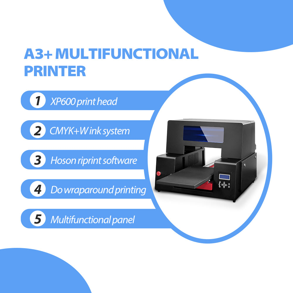 Refinecolor RF-ZZ1C UV Printer More Ink Bundle Ready To Ship image 6
