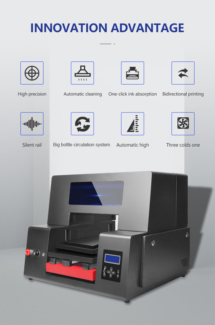 Refinecolor RF-ZZ1C UV Printer More Ink Bundle Ready To Ship image 8