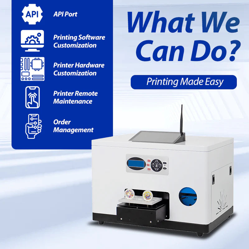 Refinecolor RF-CO1 UV Smart Coin Printer image 8