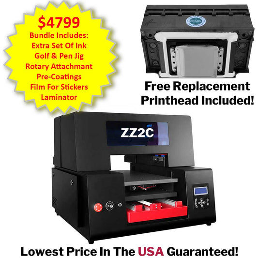 Refinecolor RF-ZZ2C A3+ 3360 UV Printer Starter Business Bundle